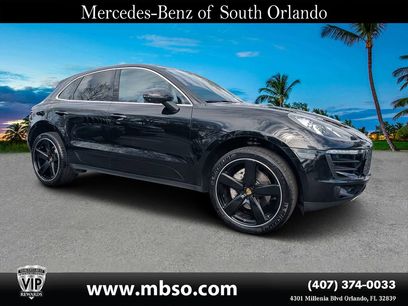 Used 2017 Porsche Macan S