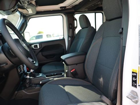 New 2026 Jeep Wrangler Unlimited Sport AWD/4WD image 14