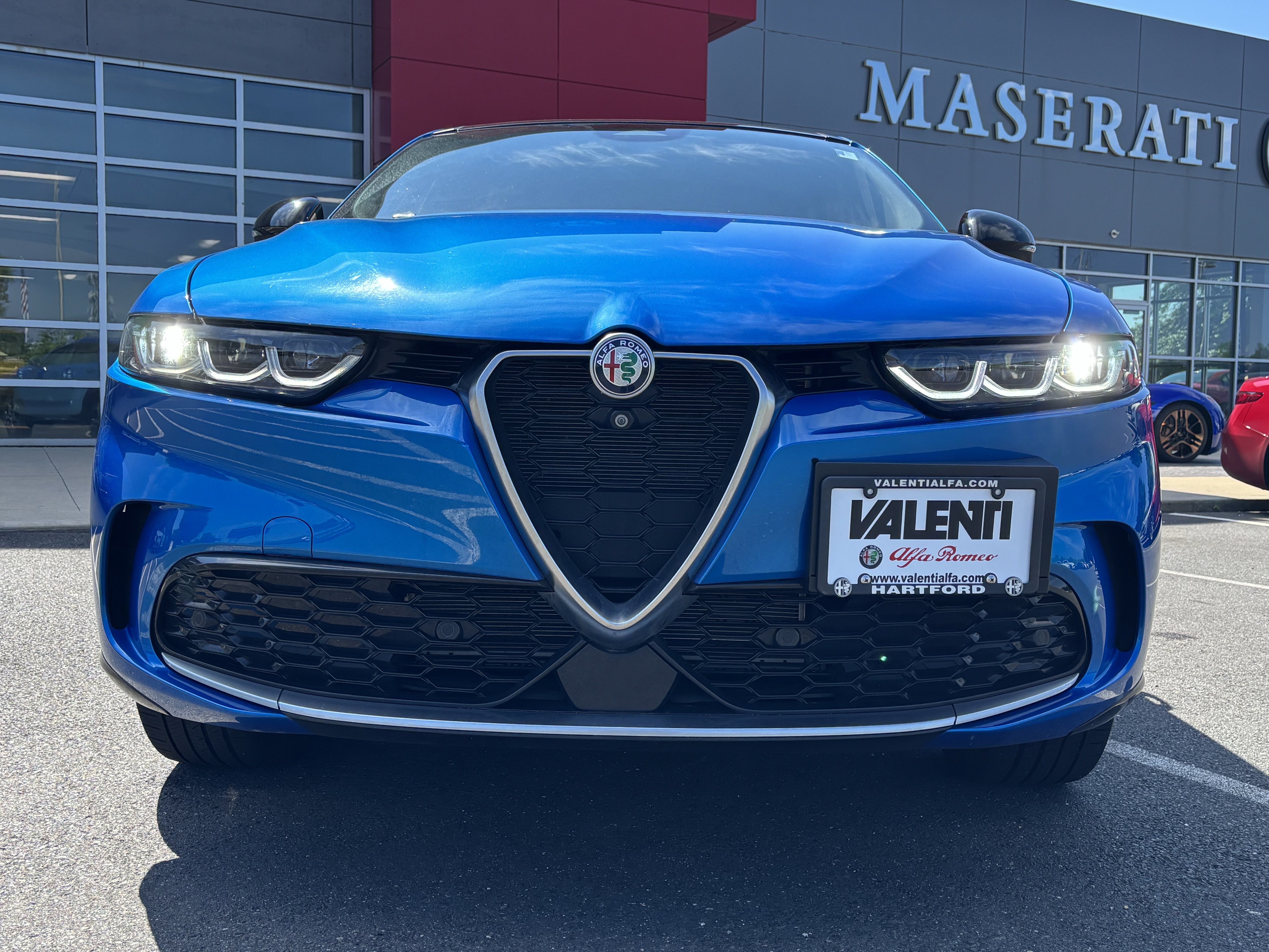 Used 2024 Alfa Romeo Tonale Ti w/ Active Assist Package AWD/4WD image 11