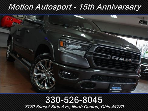 Used 2019 RAM 1500 Laramie image 57
