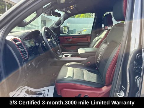 Used 2022 RAM 1500 Rebel w/ Rebel Level 1 Equipment Group AWD/4WD image 14