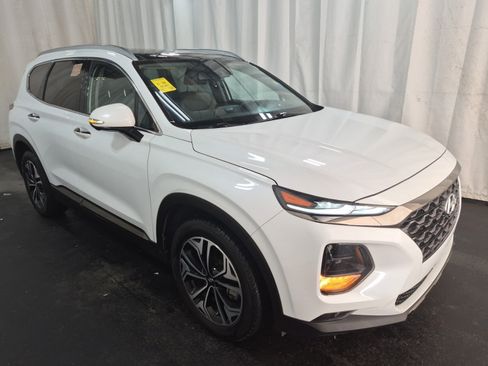 Used 2020 Hyundai Santa Fe Limited FWD image 4