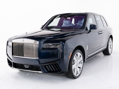 New 2026 Rolls-Royce Cullinan