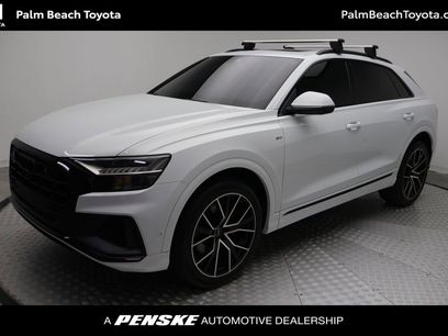 Used 2021 Audi Q8 Premium Plus w/ Premium Plus Package