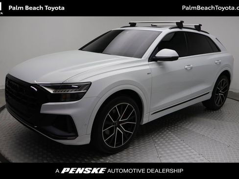 Used 2021 Audi Q8 Premium Plus w/ Premium Plus Package AWD/4WD image 1