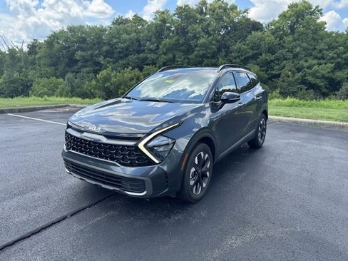 Used 2023 Kia Sportage X-Line w/ X-Line Premium Package image 7