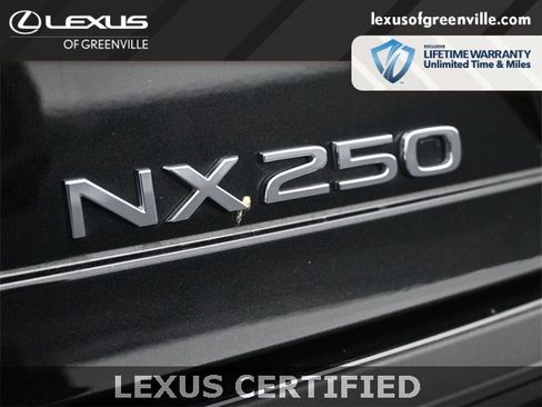 Certified 2024 Lexus NX 250 FWD image 10