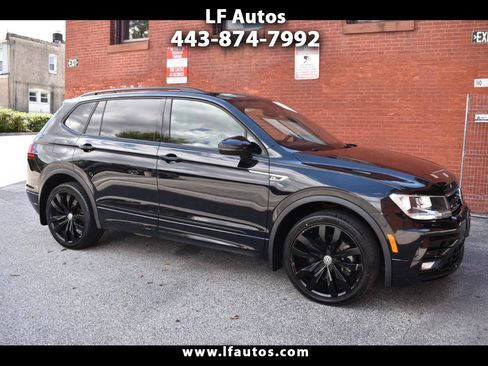 Used 2021 Volkswagen Tiguan SE R-Line AWD/4WD image 1
