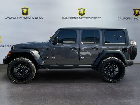 Used 2021 Jeep Wrangler Unlimited Sport AWD/4WD image 8