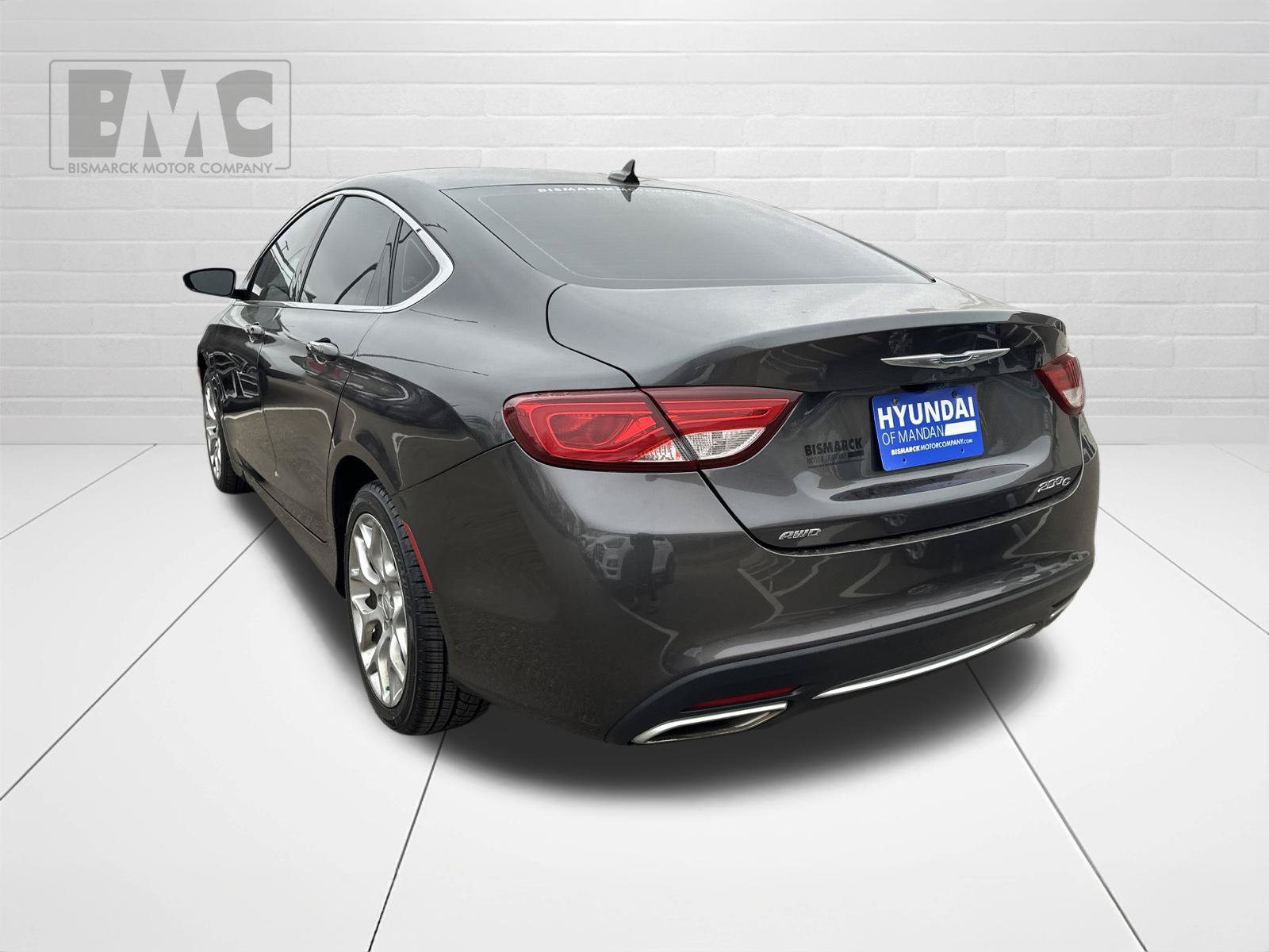 Used 2015 Chrysler 200 C w/ Navigation & Sound Group I AWD/4WD image 4