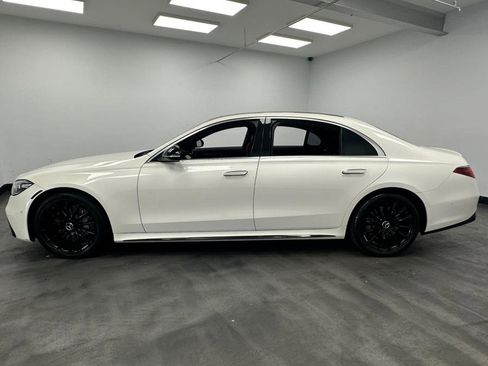 Used 2021 Mercedes-Benz S 580 4MATIC Sedan image 4