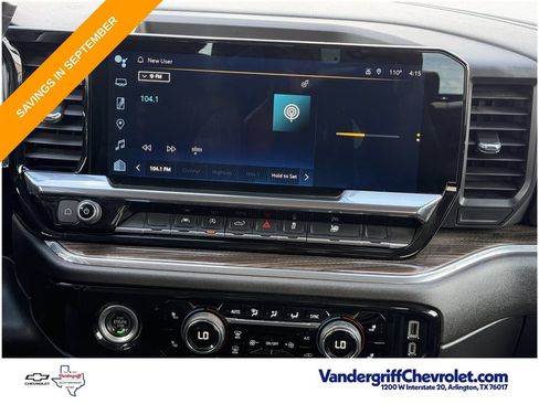 Used 2023 Chevrolet Silverado 1500 LT w/ Work Truck Package AWD/4WD image 16
