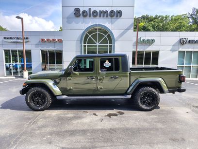 Certified 2022 Jeep Gladiator Willys