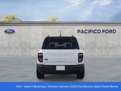 New 2026 Ford Bronco Sport Outer Banks AWD/4WD image 6