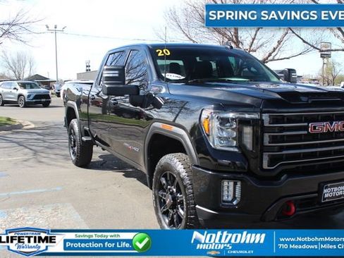 Used 2020 GMC Sierra 2500 AT4 AWD/4WD image 7