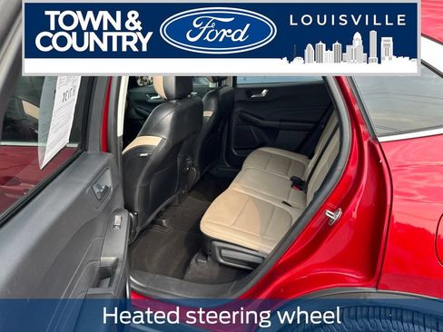 Used 2022 Ford Escape Titanium w/ Class II Trailer Tow Package AWD/4WD image 14