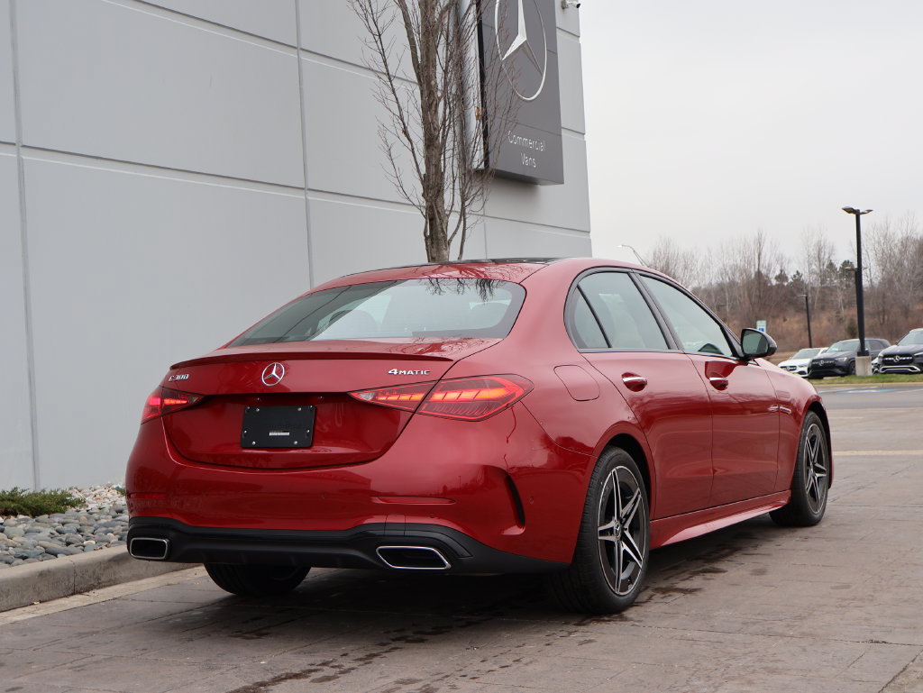 Certified 2026 Mercedes-Benz C 300 4MATIC Sedan image 5