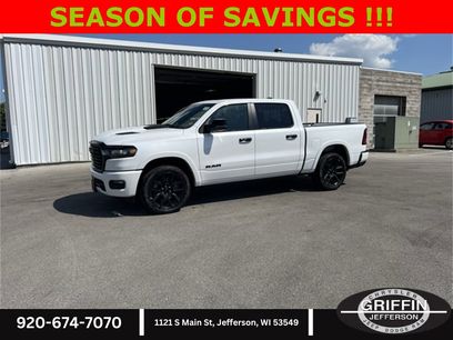 New 2026 RAM 1500 Laramie w/ Night Edition