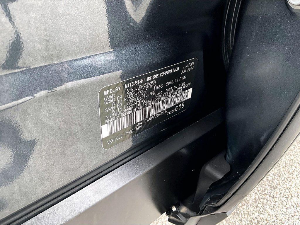 Used 2024 Mitsubishi Outlander SE FWD image 33