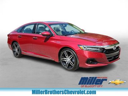 Used 2021 Honda Accord Touring