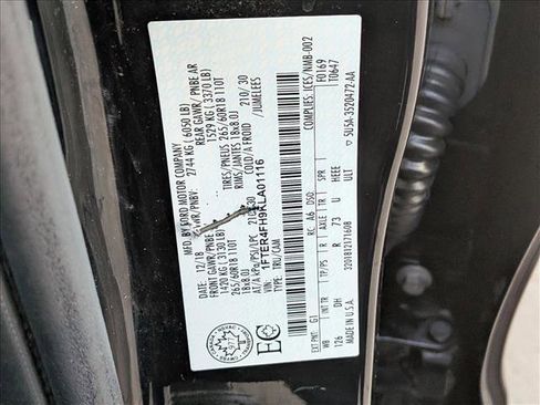 Used 2019 Ford Ranger Lariat w/ Equipment Group 501A Mid image 23