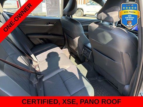 Certified 2025 Toyota Camry XSE image 13