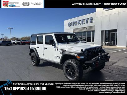 Used 2021 Jeep Wrangler Unlimited Sport