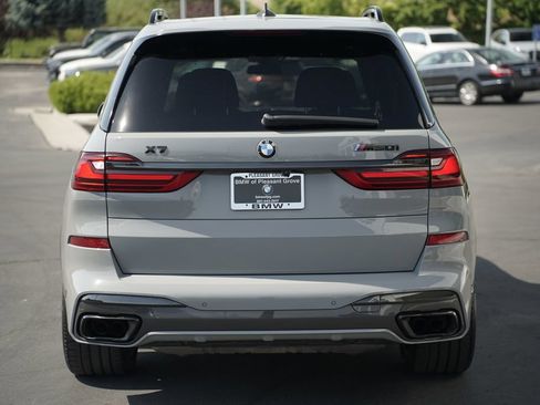 Used 2021 BMW X7 M50i AWD/4WD image 4