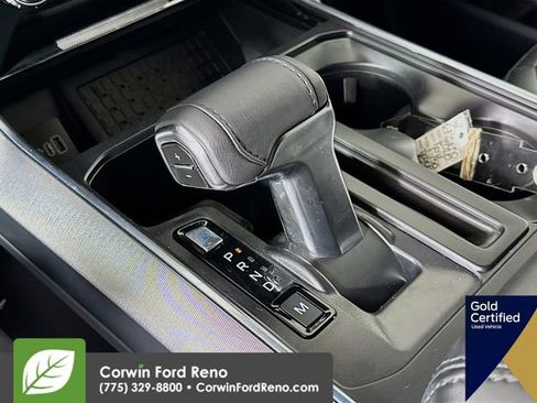 Certified 2025 Ford F150 Platinum w/ Equipment Group 702A High image 21