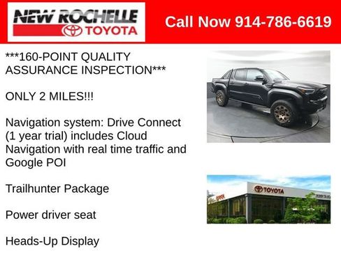 Certified 2025 Toyota Tacoma Trailhunter image 6