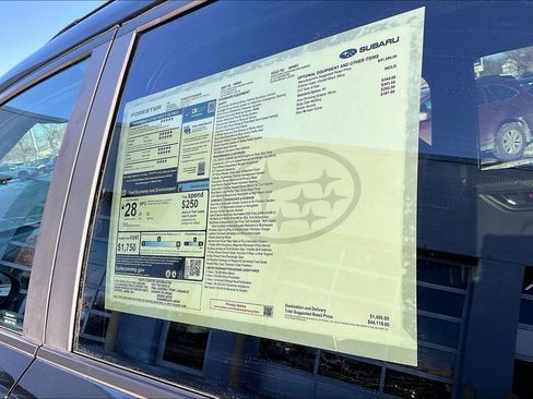 New 2026 Subaru Forester Touring image 17