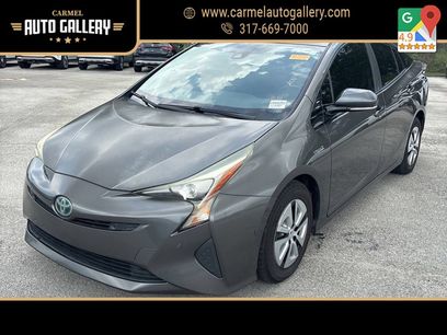 Used 2017 Toyota Prius Four