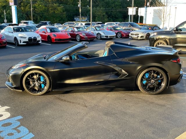 Used 2023 Chevrolet Corvette Stingray Premium Conv w/ Z51 Performance Package RWD image 14