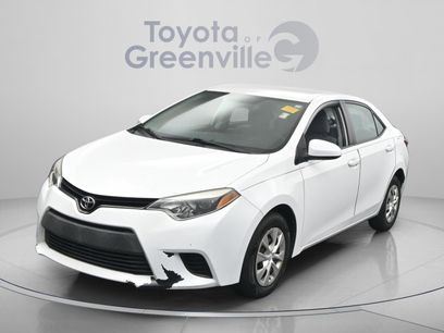 Used 2016 Toyota Corolla L
