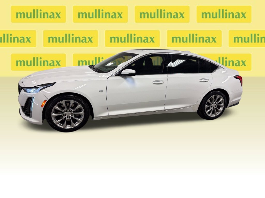 Used 2022 Cadillac CT5 Premium Luxury w/ Climate Package RWD image 8