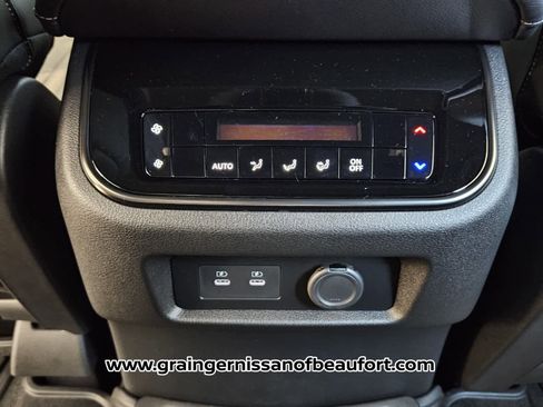 New 2026 Nissan Armada PRO-4X w/ Captain's Chari Seat Package image 12