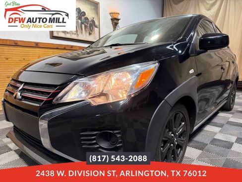 Used 2023 Mitsubishi Mirage Black Edition FWD image 1