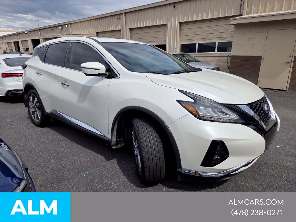 Used 2021 Nissan Murano SL w/ SL Moonroof Package FWD image 19