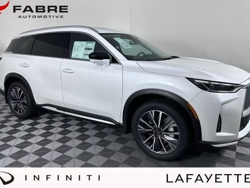 New 2026 INFINITI QX60 Luxe w/ Cargo Package AWD/4WD image 1