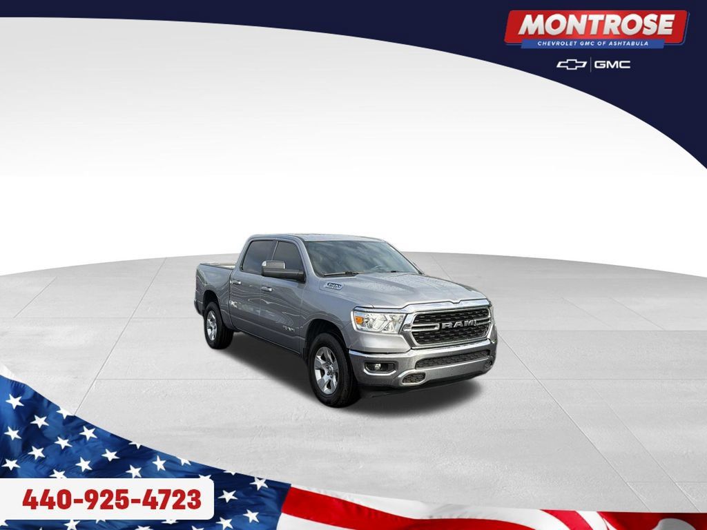Used 2022 RAM 1500 Big Horn AWD/4WD image 3