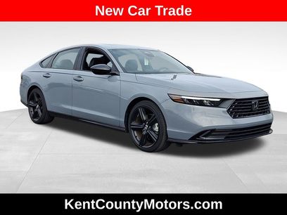 Used 2025 Honda Accord Sport