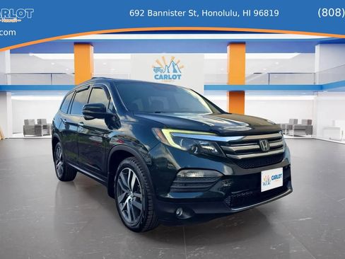 Used 2016 Honda Pilot Touring image 1