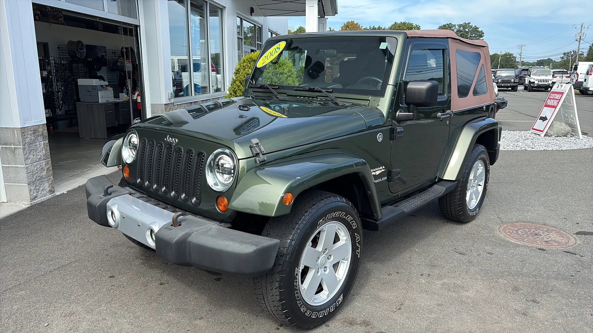 Used 2008 Jeep Wrangler Sahara w/ PWR Convenience Group AWD/4WD image 6