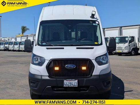 Used 2021 Ford Transit 350 148 High Roof Extended RWD image 2