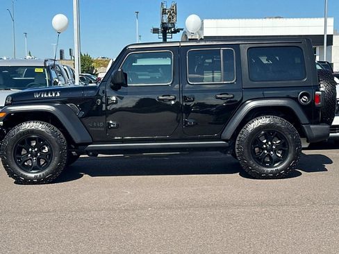 Used 2020 Jeep Wrangler Unlimited Sport AWD/4WD image 7