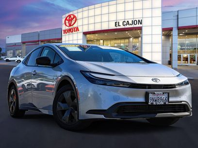 Certified 2024 Toyota Prius LE