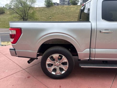 Used 2023 Ford F150 Platinum w/ Equipment Group 701A High image 31