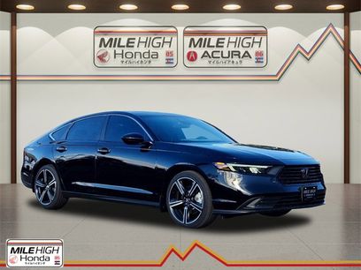 New 2025 Honda Accord Sport