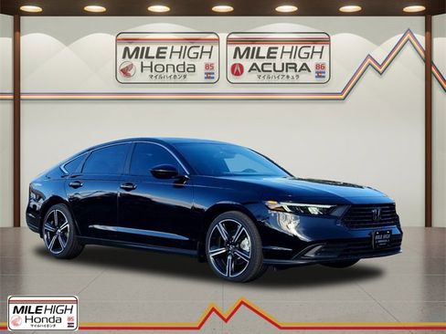 New 2025 Honda Accord Sport image 1