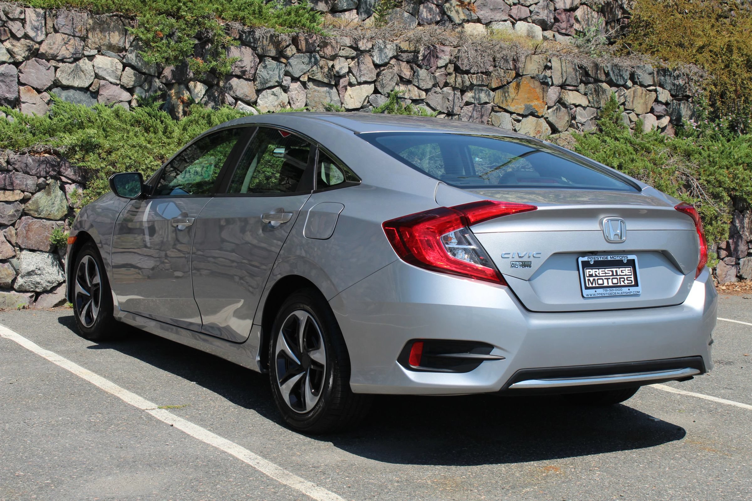 Used 2020 Honda Civic LX image 7